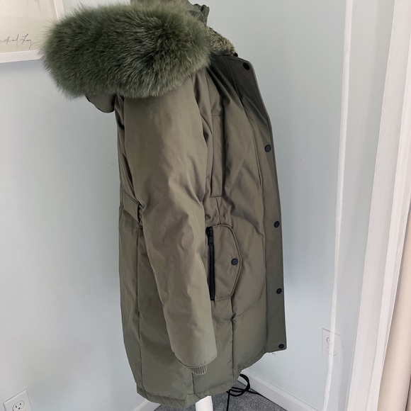1 Madison Parka Women Luxury Coats - Picture 9 of 15